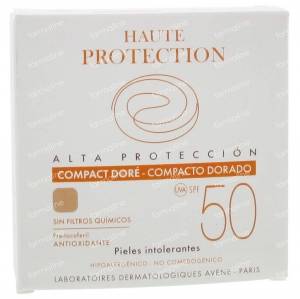 Avà¨ne Sun Compact Tinted SPF50+ Gold 10 g