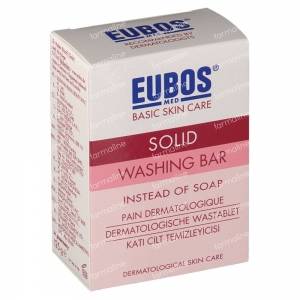 EUBOS Solid Washing Bar (Red) 125 g