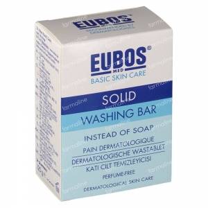EUBOS Solid Washing Bar (Blue) 125 g