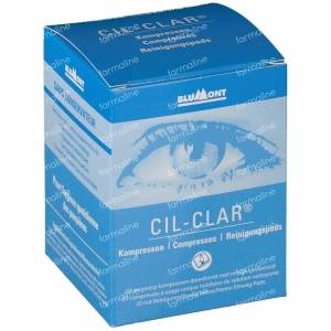 Cil-Clar 20 St compresses