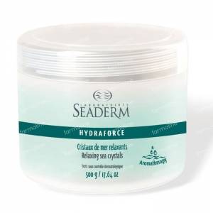 Seaderm Hydraforce Relaxing Sea Crystals 600 g