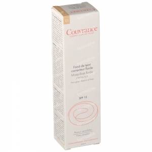 Avà¨ne Couvrance Fluid Foundation Correctors Porcelain SPF15 30 ml