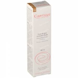Avà¨ne Couvrance Fluid Foundation Correctors Honey SPF15 30 ml