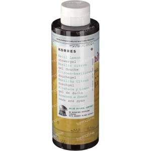 Korres Showergel Basil Lemon 250 ml
