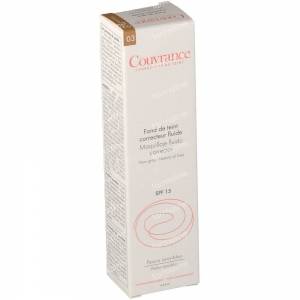 Avà¨ne Couvrance Fluid Foundation Correctors Sand SPF15 30 ml