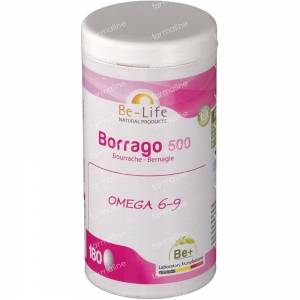 Borrago 500 Be-Life Bio Caps 180 180 St capsules