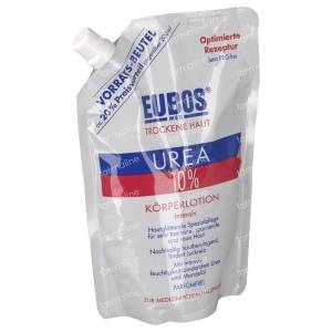 EUBOS 10% Urea Lipo Repair Lotion Refill 400 ml