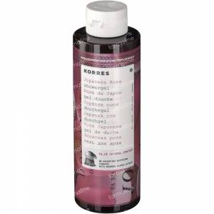 Korres Showergel Japanese Rose 250 ml