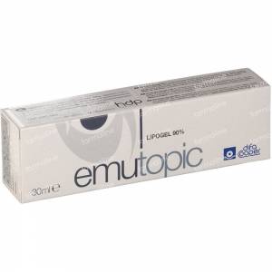 Emutopic Lipogel 90% 30 ml