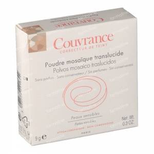 Avà¨ne Couvrance Translucent Mosaic Powder 9 g