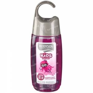 Bodysol Kids Douche 2 in 1 Watermelon 250 ml