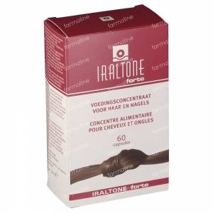 Iraltone Forte Hair Loss 60 St capsules