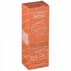 Avà¨ne Tinted Sun Cream SPF50+ 50 ml