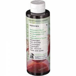 Korres Shower Gel Bergamot Pear 250 ml