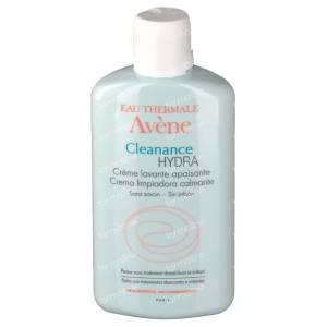 Avene Cleanance Hydra Soothing Cleansing Cream 200 ml