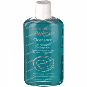 Avà¨ne Cleanance Cleansing Gel Without Soap 200 ml