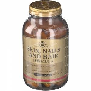 Solgar Skin Nails And Hair Formula 120 St tablets
