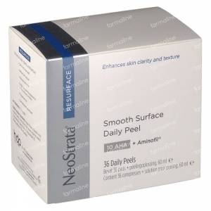 Neostrata Smooth Surface Daily Peel 10 AHA + Aminofil 96 ml