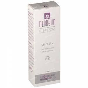 Neoretin Discrom Control Gel Cream SPF50 Tube 40 ml