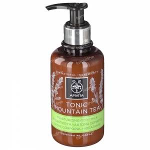 Apivita Tonic Mountain Tea Tonifying Body Milk 200 ml