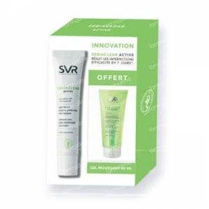 SVR Sebiaclear Case Active 40 ml + Gel 50 ml 1 St