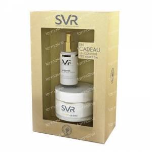 SVR Giftbox Densitium Rich Cream + Cream Eye Contour 65 ml cream