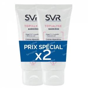 SVR Topialyse Barrier Cream Duo 100 ml tube