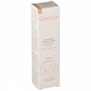 Avà¨ne Couvrance Fluid Foundation Correctors Natural SPF15 30 ml