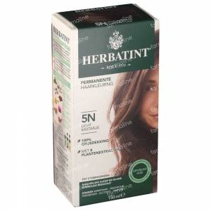 Herbatint Chestnutkleur Light 5N 150 ml