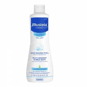 Mustela Baby Multi-Sensory Bubble Bath 750 ml