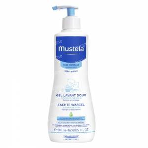 Mustela Baby Washing Gel Soft Normal Skin 500 ml