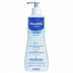 Mustela Baby Cleansing Water Without Rincing Normal Skin 500 ml