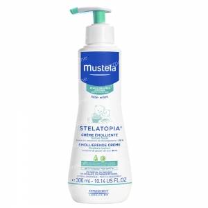 Mustela Stelatopia Emolient Cream Atopic Skin New Formula 300 ml