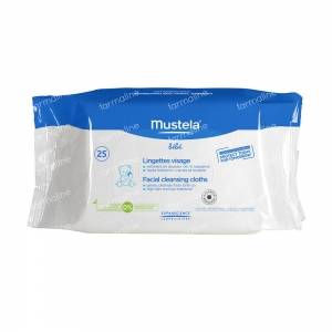 Mustela Baby Moist Facial Cleansing Cloths 25