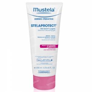 Mustela Stelaprotect Superfatted Cleansing Gel 200 ml