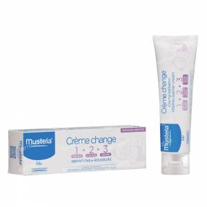 Mustela 1-2-3 Vitamin Barrier Cream 100 ml
