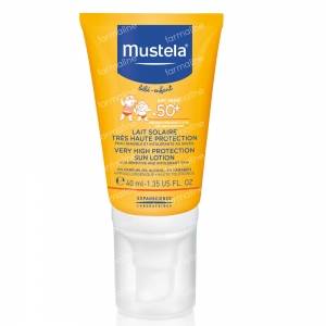 Mustela Baby Sun Lotion SPF50+ Face 40 ml