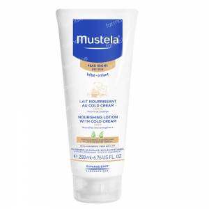 Mustela Baby Nourishing Milk With Cold Cream Normal Skin 200 ml