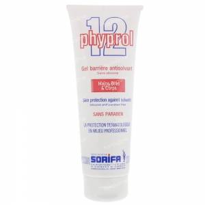 Phyprol 12 Hand Cream Protection Against Solvent 125 ml tube