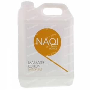Naqi Massage Lotion Medium 5 l