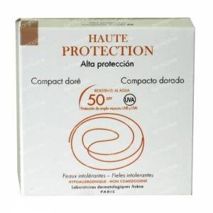 Avà¨ne Tinted Compact SPF50 Golden 10 g