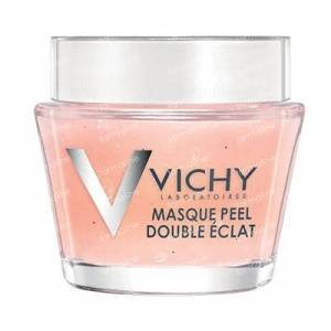 Vichy Puretà© Double Glow Peel Mask 75 ml