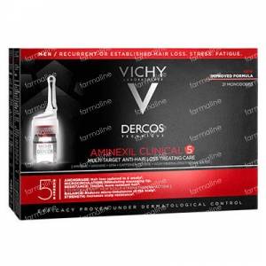 Vichy Dercos Aminexil Clinical 5 Men 21 ampoules
