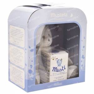 Mustela Musti Eau de Soin without Alcohol Giftbox Boy 100 ml