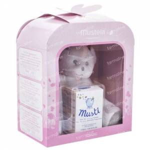 Mustela Musti Eau de Soin without Alcohol Giftbox Girl 100 ml