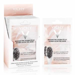 Vichy Puretà© Double Glow Peel Mask 1 sachet