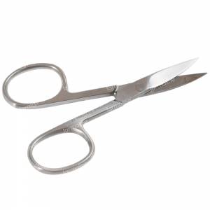 Covarmed Nail Scissors Curved 1 St