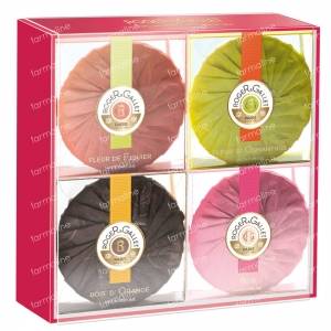 Roger & Gallet Soap Box 4 Scents 400 g