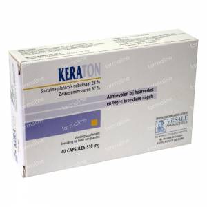 Keraton 530mg 40 St capsules
