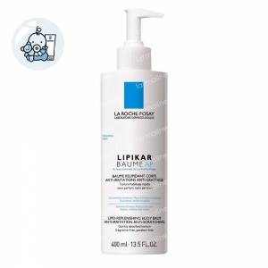 La Roche Posay Lipikar Balm AP+ Without Perfume 400 ml